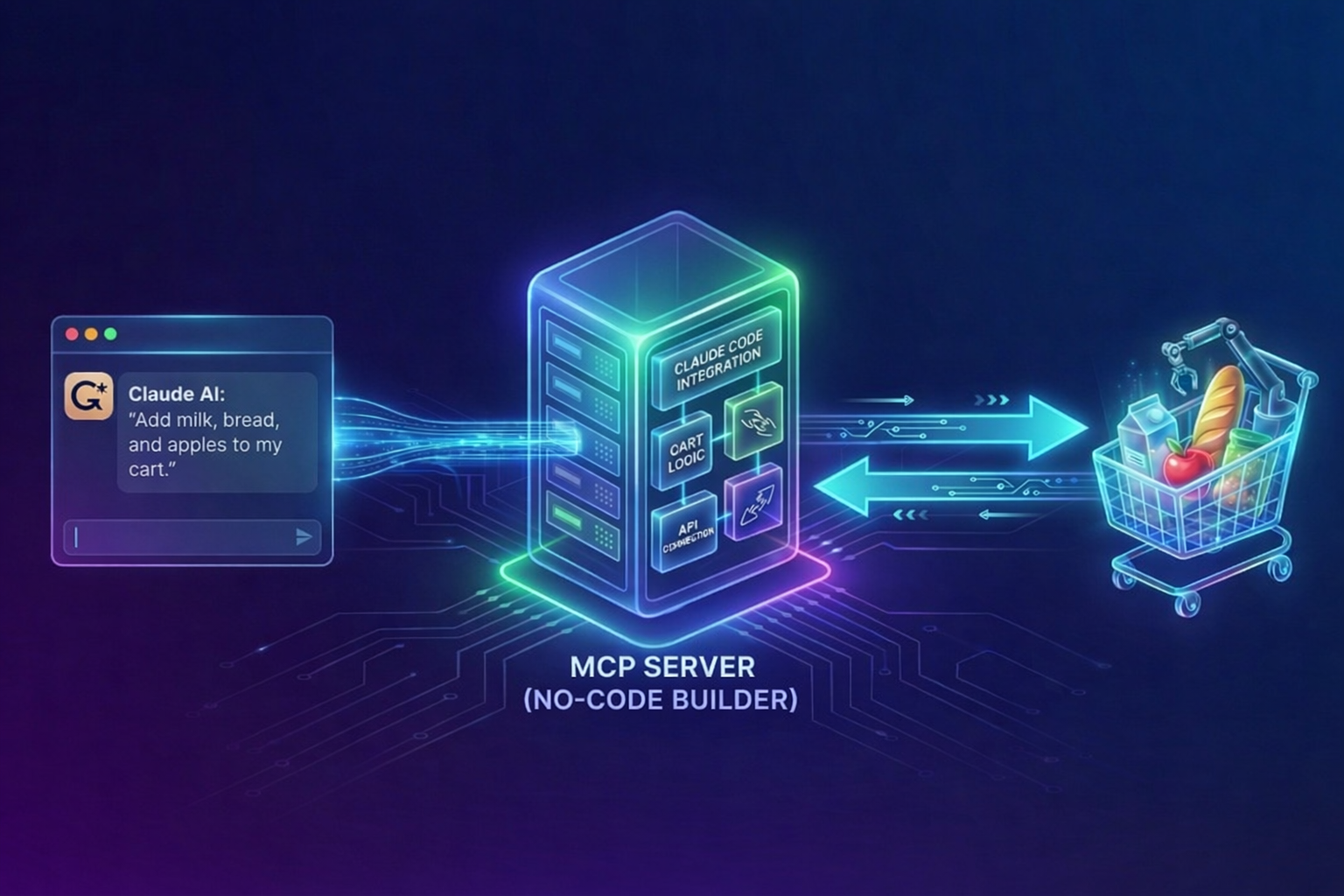 How We Built an MCP Server to Manage a Shopping Cart With AI